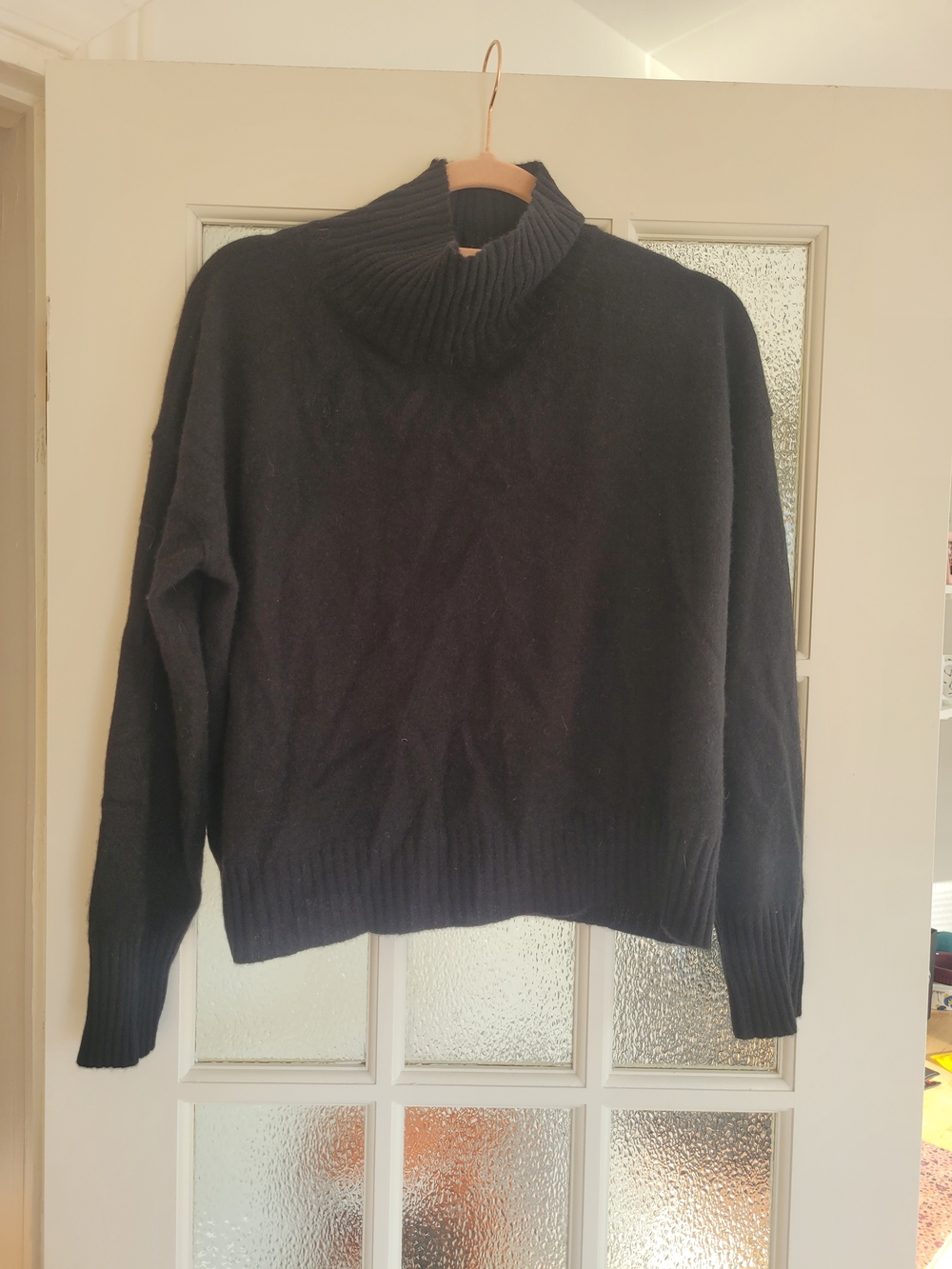 Free People Cashmere Twilight Turtleneck